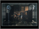 0794- museo vivo 1982- Caravaggio performance- Vocazione di S. Matteo- acrilico su tela lino cm. 130x195