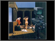 1023- museo vivo 1991- Jerome performance- Vendita di schiavi a Roma-  acrilico su tela lino- cm. 100x100