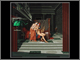 1157 -museo vivo 1995- David performance- Paride e Elena- acrilico su tela lino-cm. 120x130