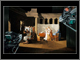 0915- museo vivo 1988- David performance- La morte dei figli di Bruto- acrilico su tela lino-cm. 100x150