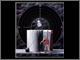 1469- Vita nova 2003- Ne l'ora della nona- acrilico su tela lino-cm.80x90